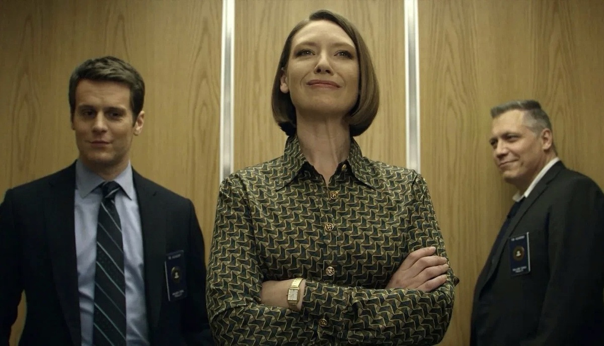 Кадр из сериала «Охотник за разумом»