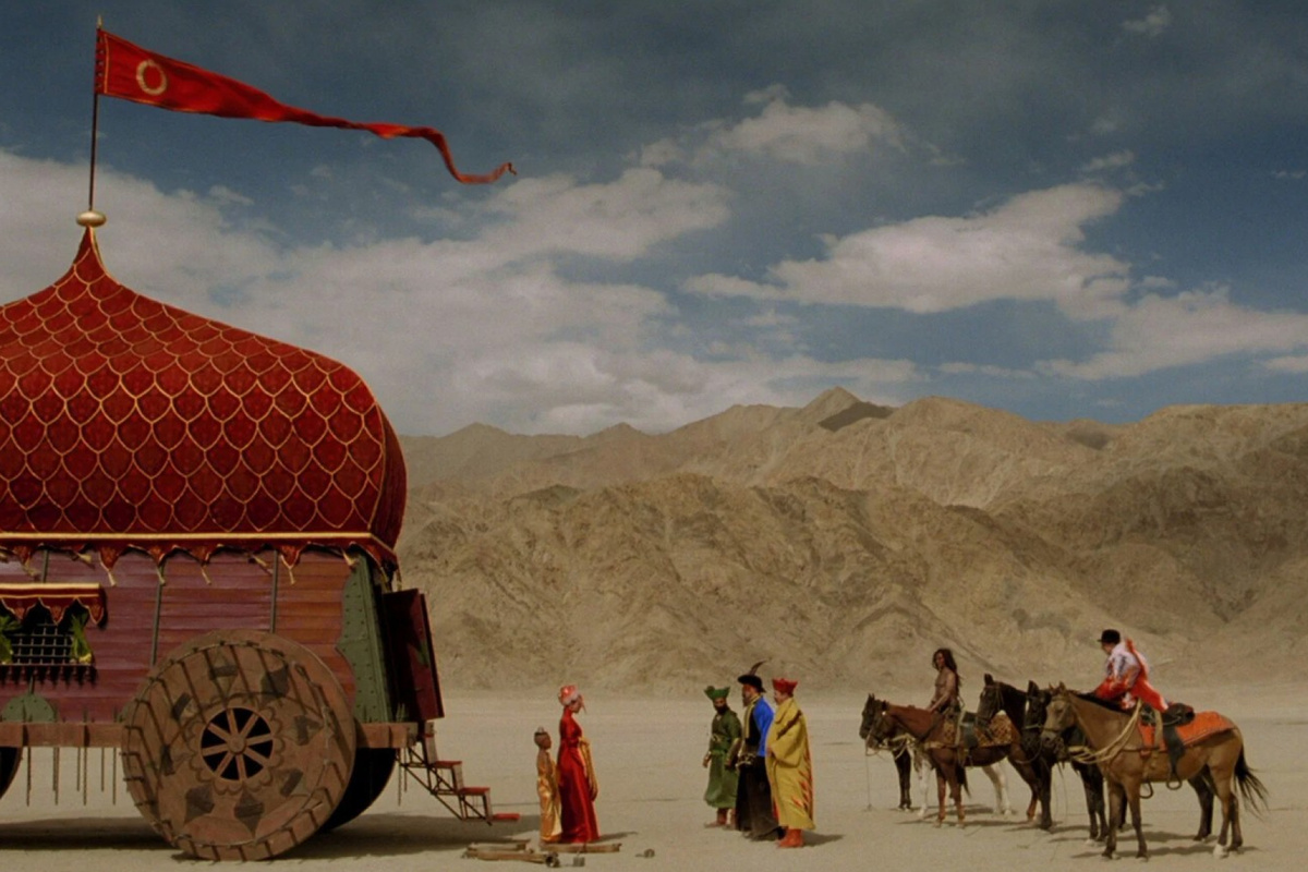 Кадр из фильма «Запределье» (2006 г.), режиссер Тарсем Сингх