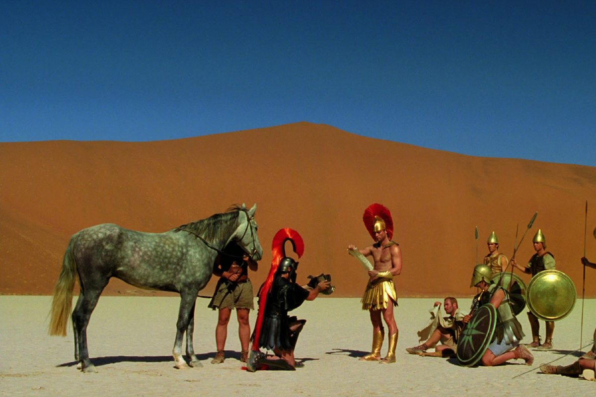 Кадр из фильма «Запределье» (2006 г.), режиссер Тарсем Сингх