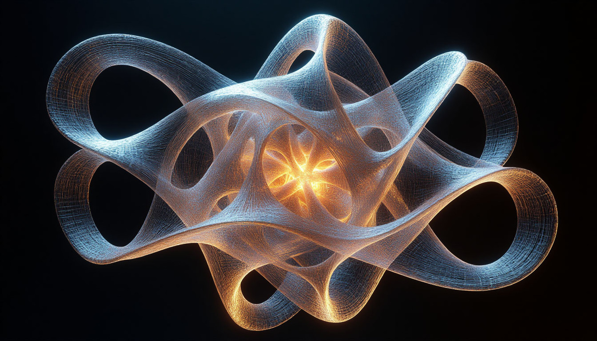 Современная физика рассматривает возможность, что привычное пространство и время — не фундаментальная основа, а производное от процессов в реальности с большим числом измерений. Такие модели помогают найти путь к объединению квантовой механики и теории гравитации.