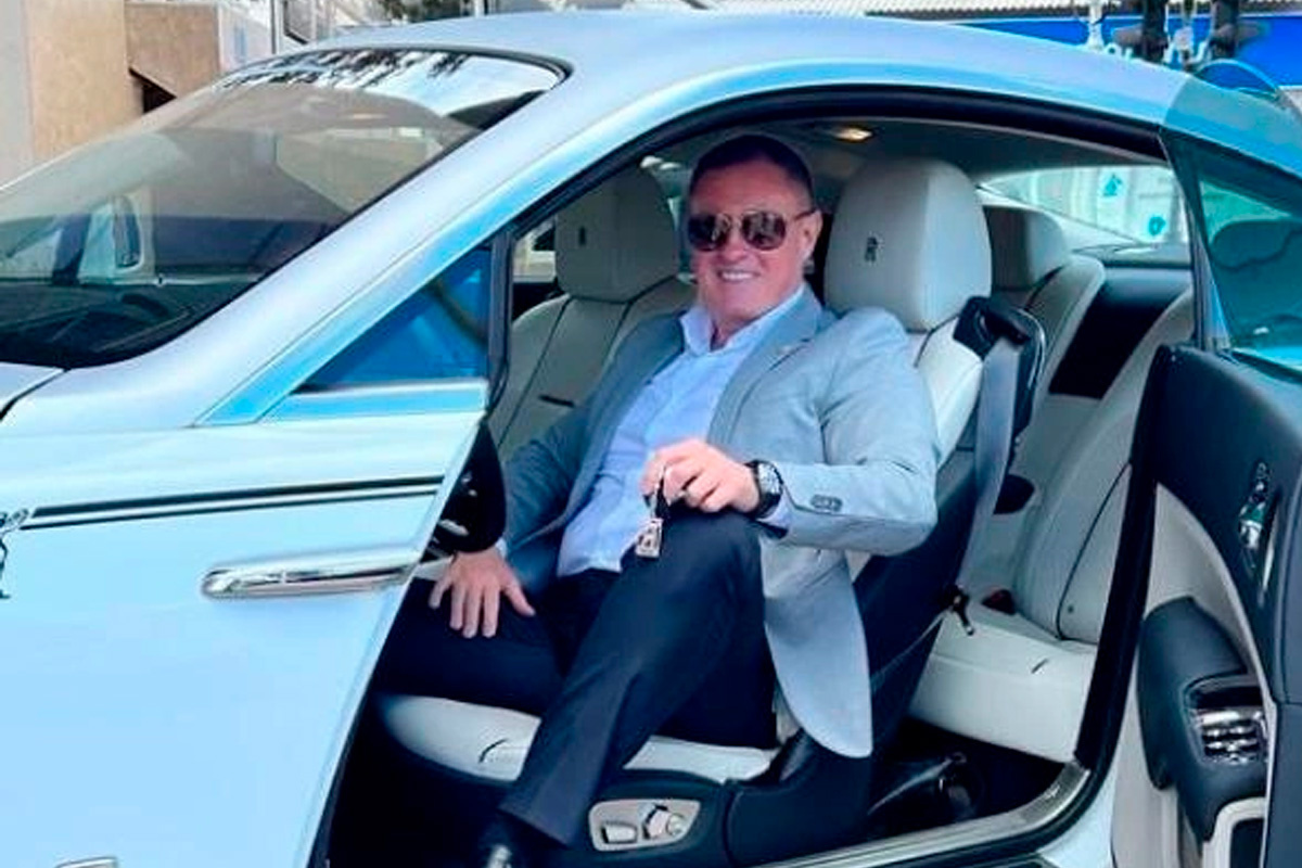    Фото: страница в соцсети Андрея Марченко