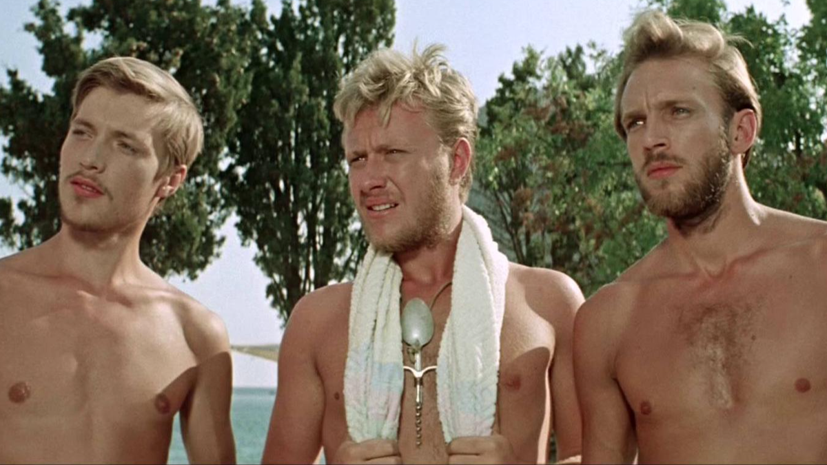 Кадр из фильма «Три плюс два»