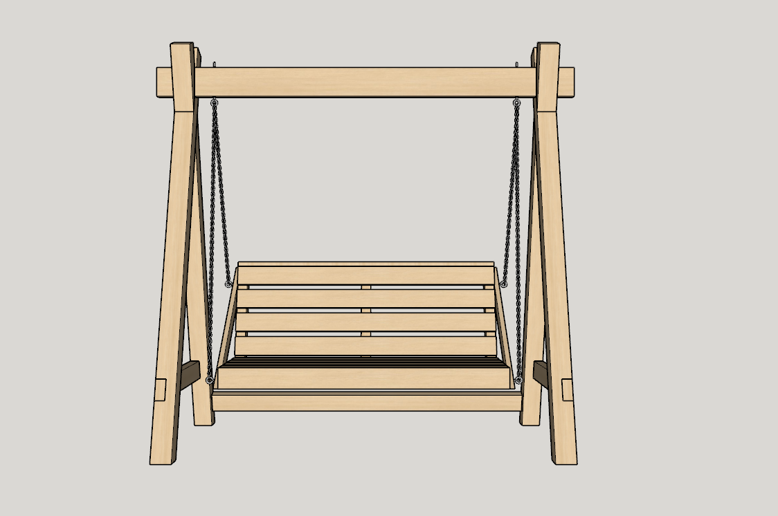 Вид спереди