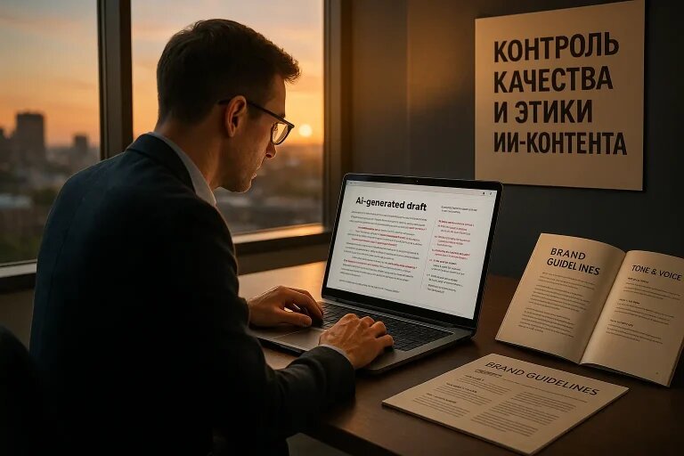    Больше не нужно ничего писать: ИИ делает всё под вас "Kontenium"