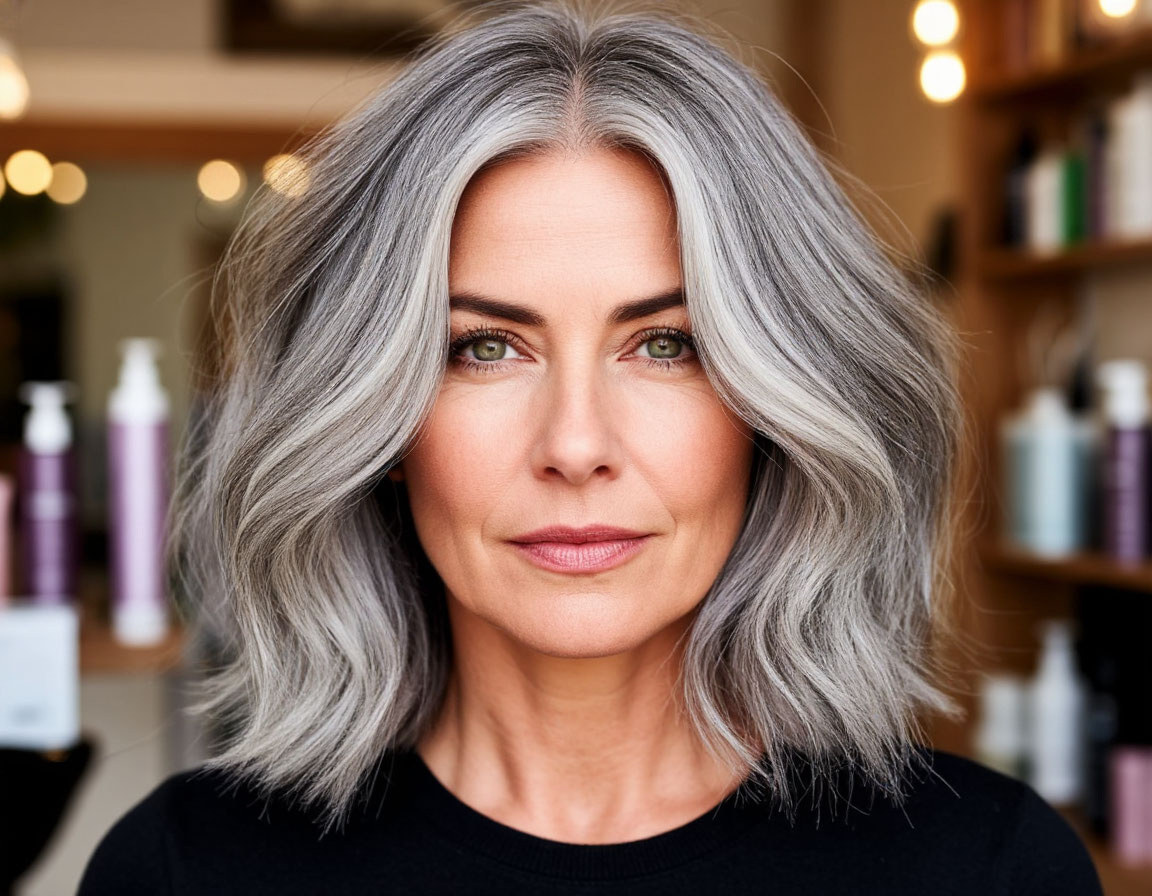    Как закрасить седину, если она не закрашивается. Секреты парикмахера