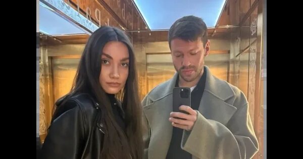    Карина Истомина и Федор Смолов, фото: соцсети