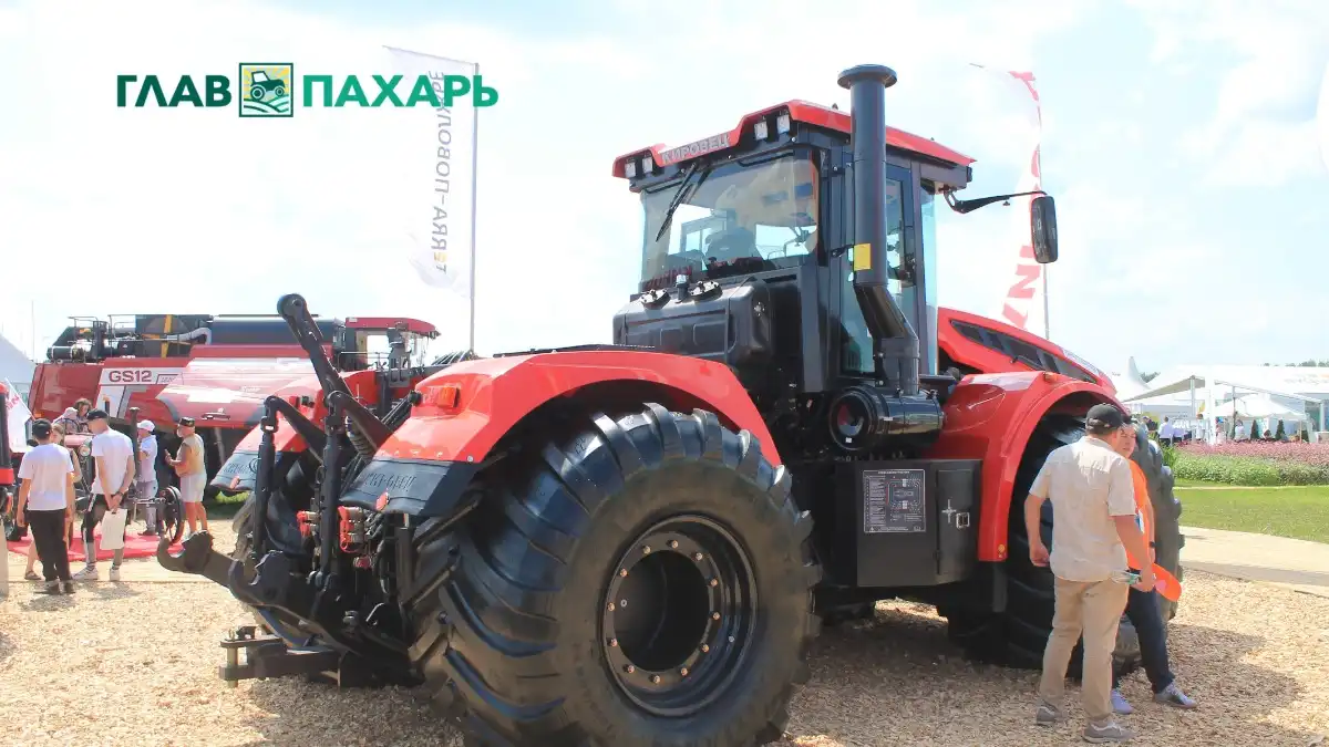 Фото: © Артем Борисов / Glavpahar.ruВ Минпромторге России заявили о том, что рынок сельхозтехники показывает восстановительную динамику (фото иллюстративное)