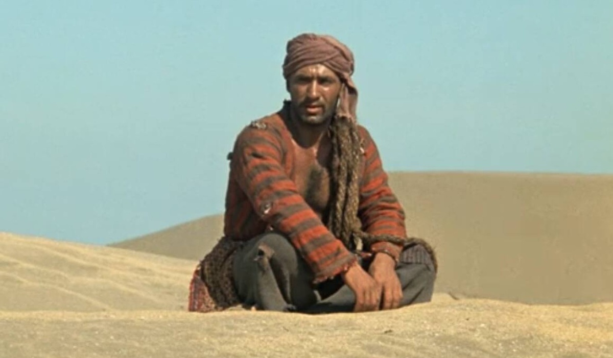    Фото: кадр из фильма "Белоу солнце пустыни"