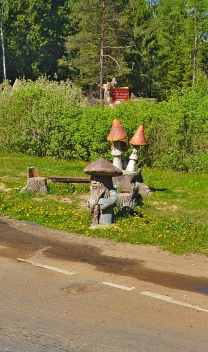 Это уже не Козельские. Это Берендеевские. Фото Яндекс карты.