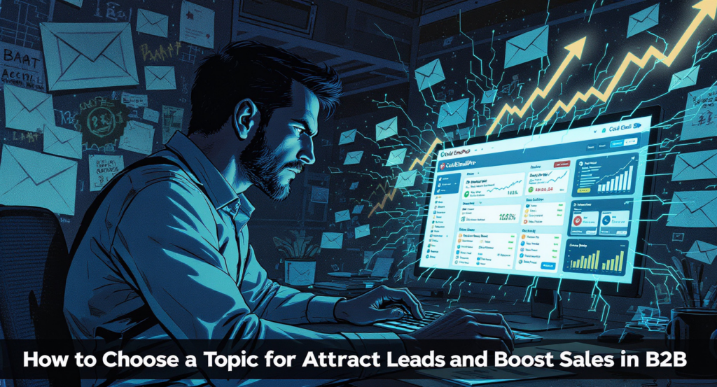    Как выбрать тему для статьи в 2025 году и создать гайд, который привлечет лидов и увеличит продажи в B2B Михаил Михайлов
