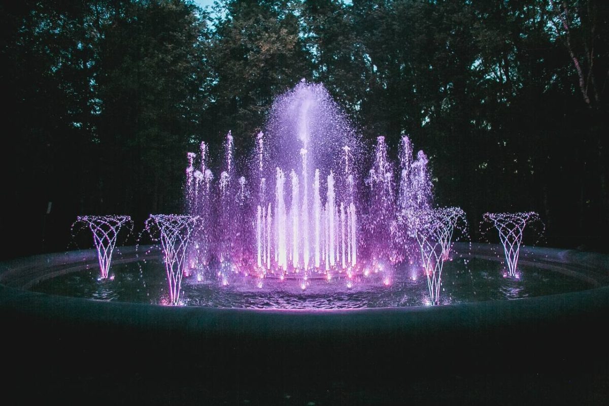    В завершающий день состоится финальный концерт фонтанов