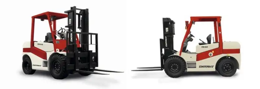 Российский вилочный погрузчик «Силант» вошел в лонг-лист премии «Лучший промышленный дизайн России» (Источник: пресс-служба ЧЗСА)
