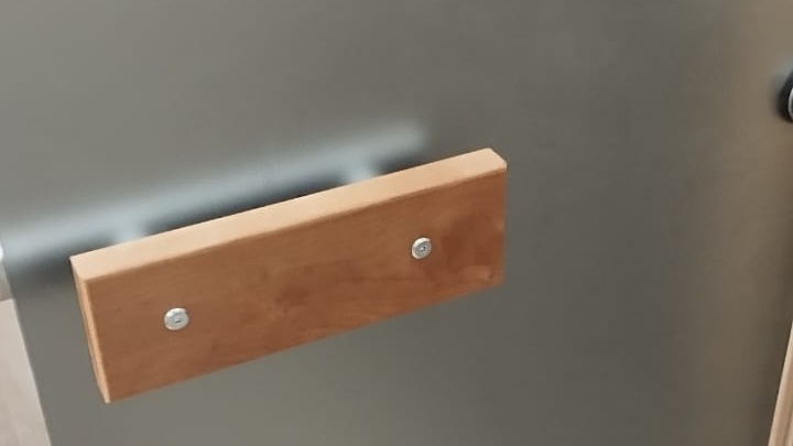 Замена ручки парной.