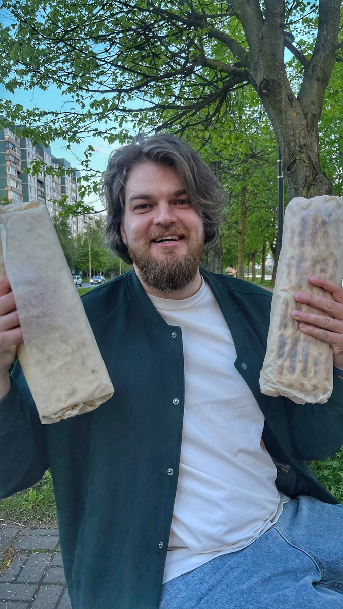 Где вкусная шаверма в СПб