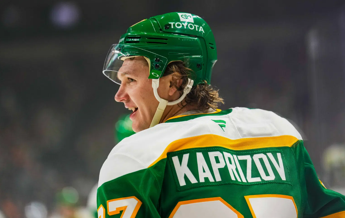 Кирилл Капризов - самый высоокплачиваемый игрок НХЛ. Фото: соцсети