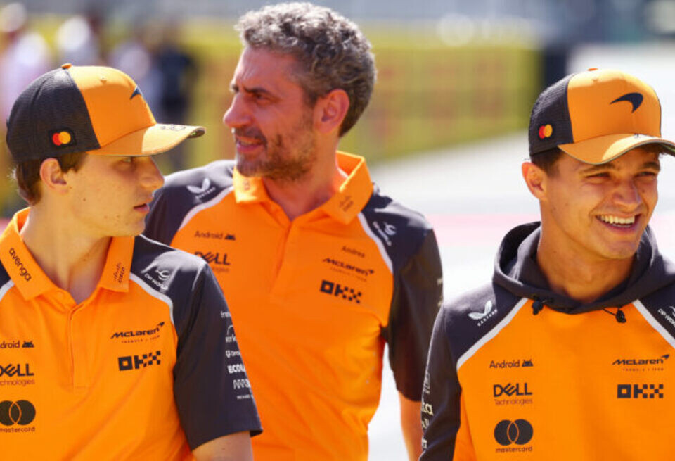    «Не чемпионы…» Эксперт жестко высказался о Пиастри и НоррисеMcLaren