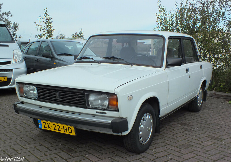 ВАЗ-2105. Экспортная Лада Нова. Что помнят о ней иностранцы?