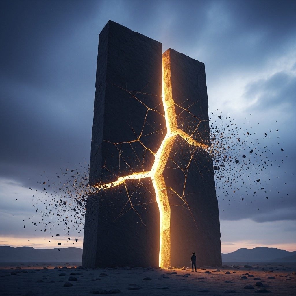 Трещины в монолите веры. Когда внутренний свет становится сильнее внешних догм.