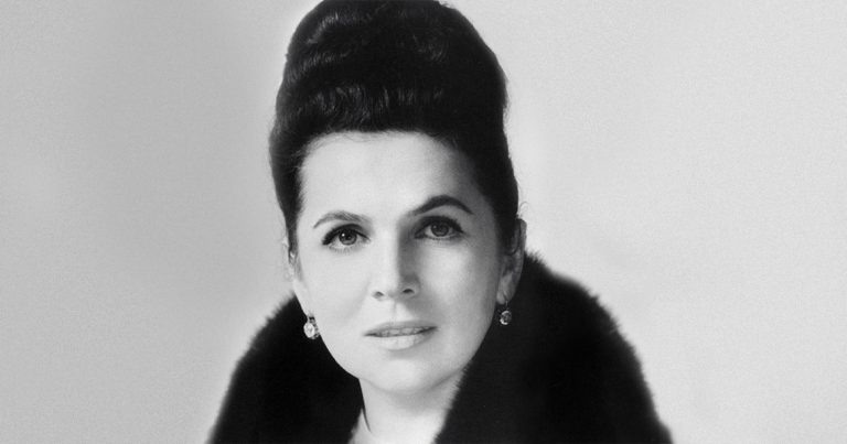 Московская красавица: Галина Вишневская