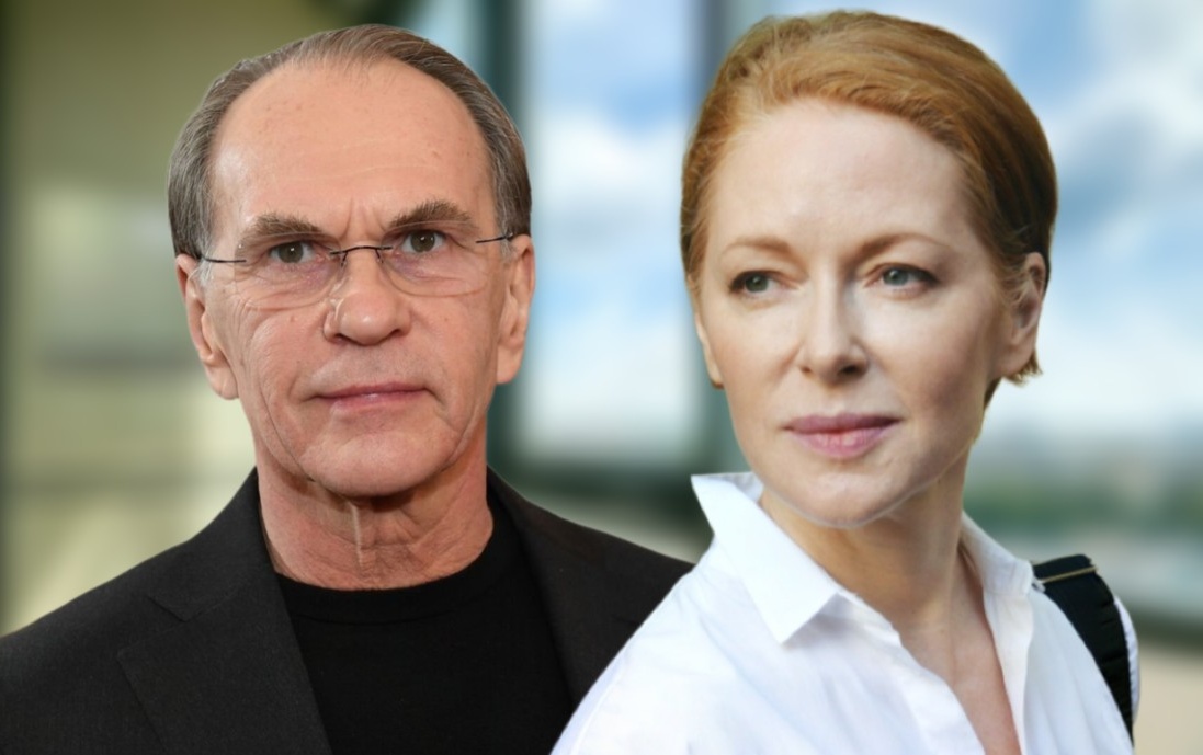 на фото Алексей Гуськов и Наталья Рогожкина