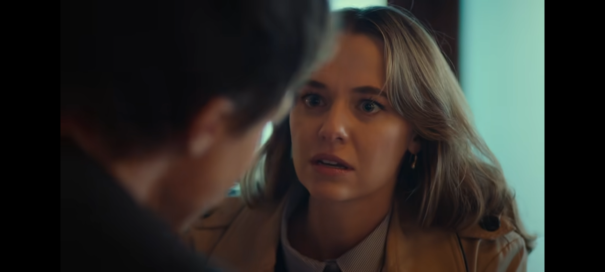 Кадр из сериала. Здесь  и далее скриншоты автора. 