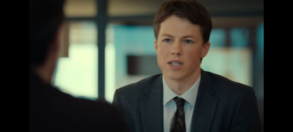 Кадр из сериала. 