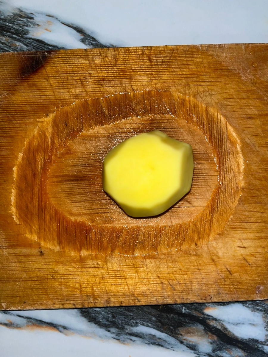 Картошка нарезать мелко.