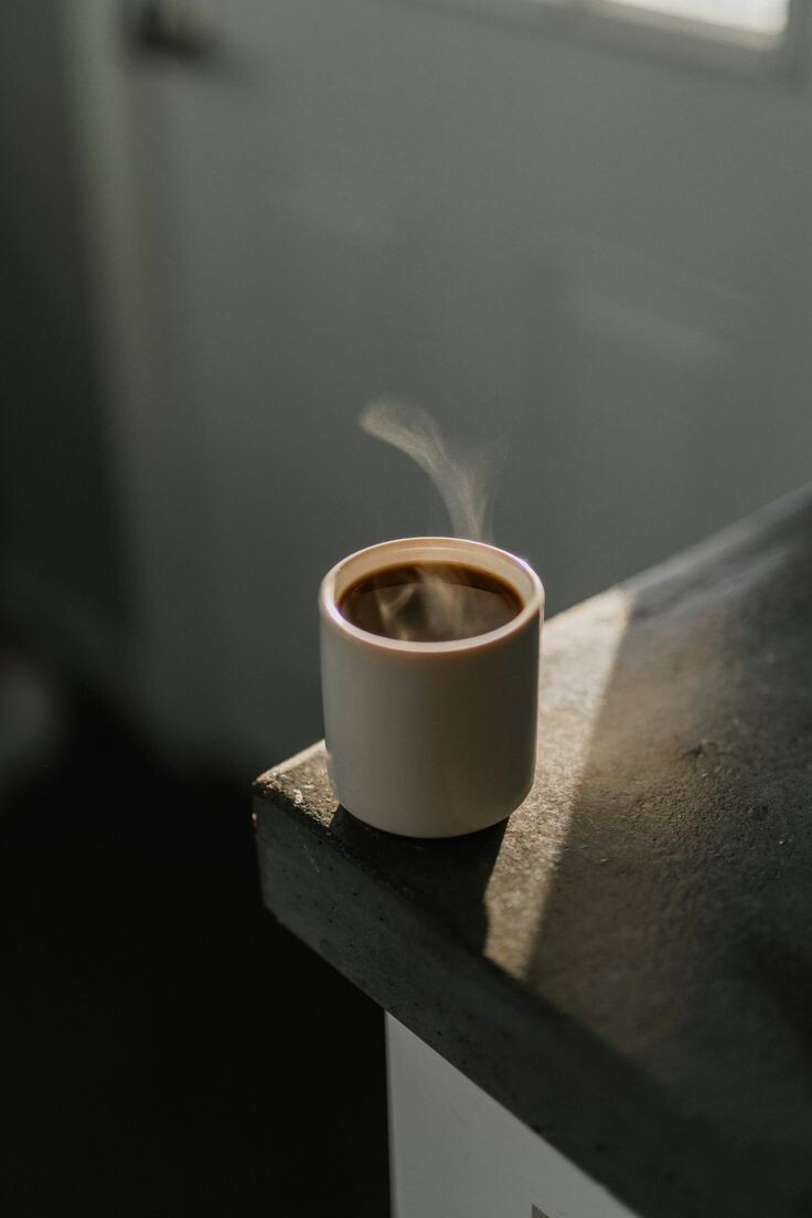 утренний кофе - ритуал 