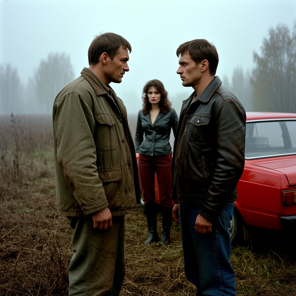 Женская доля в русской деревне: ушла от трудяги к проходимцу и жестоко поплатилась