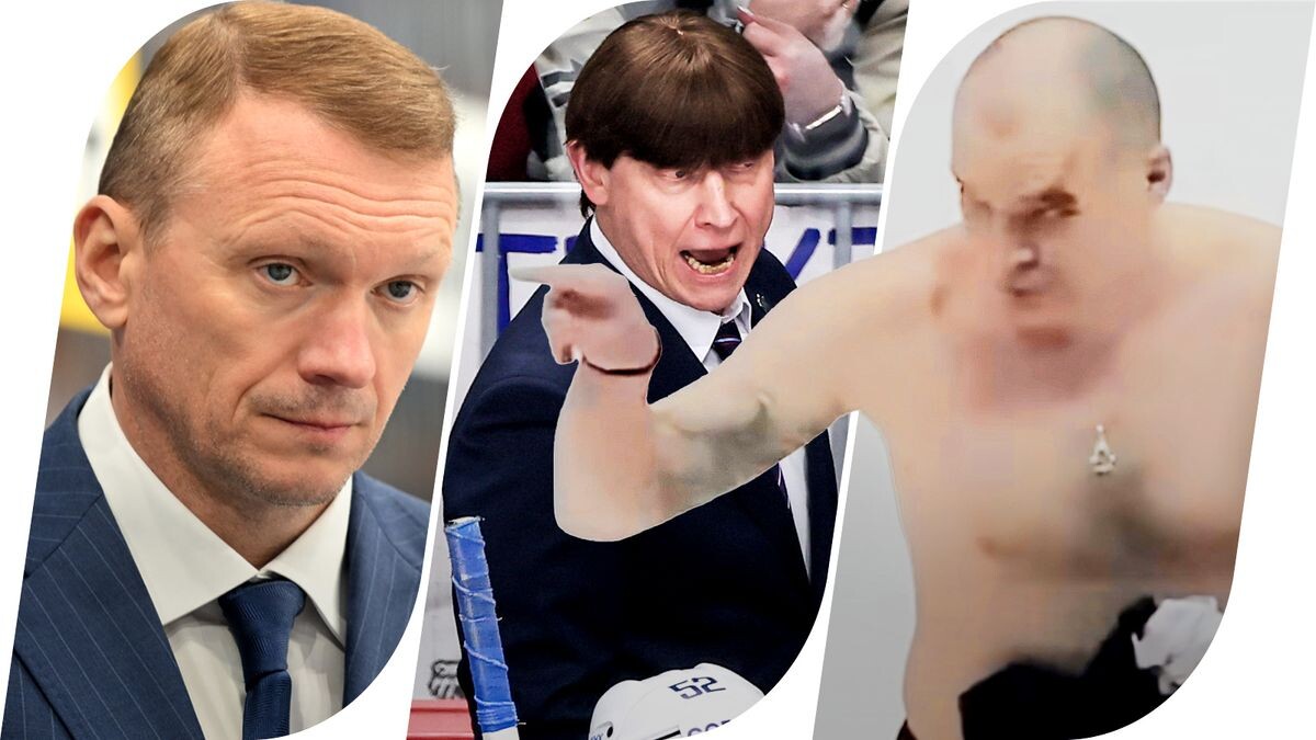    Павел Табарчук и Денис Костюченко, photo.khl.ru / youtube.com