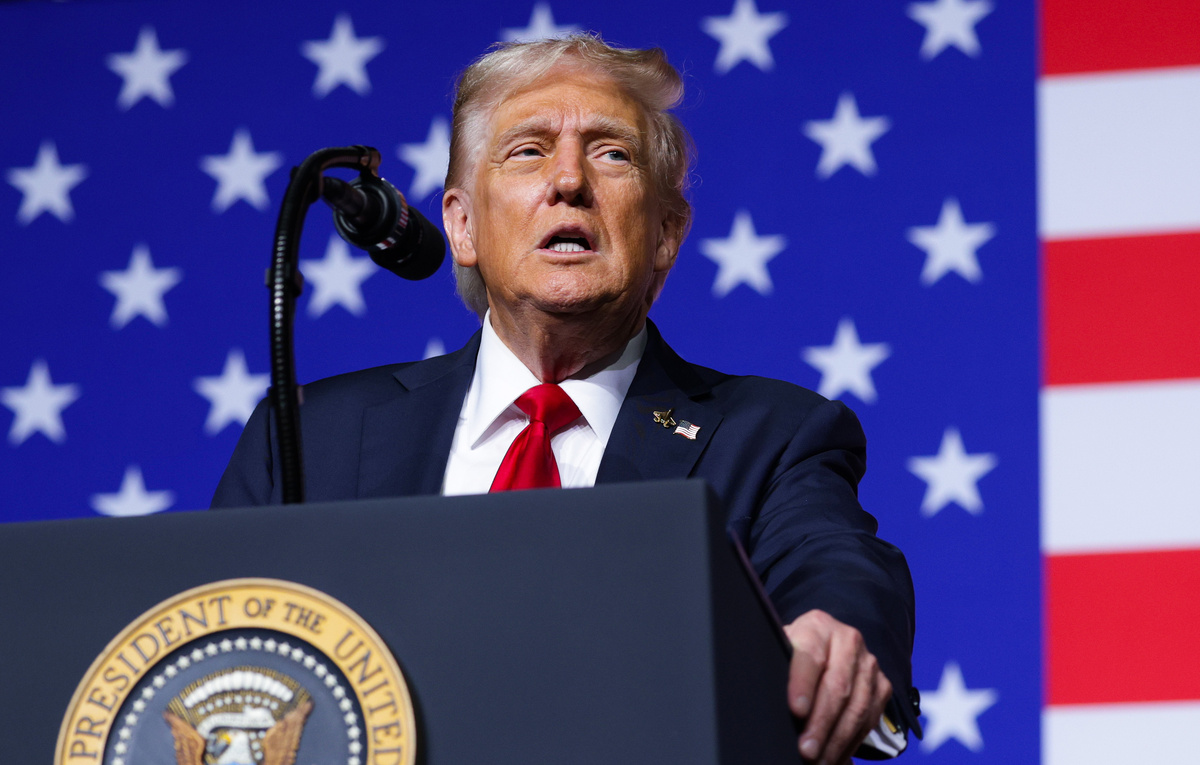    Президент США Дональд Трамп  Alex Wong/Getty Images