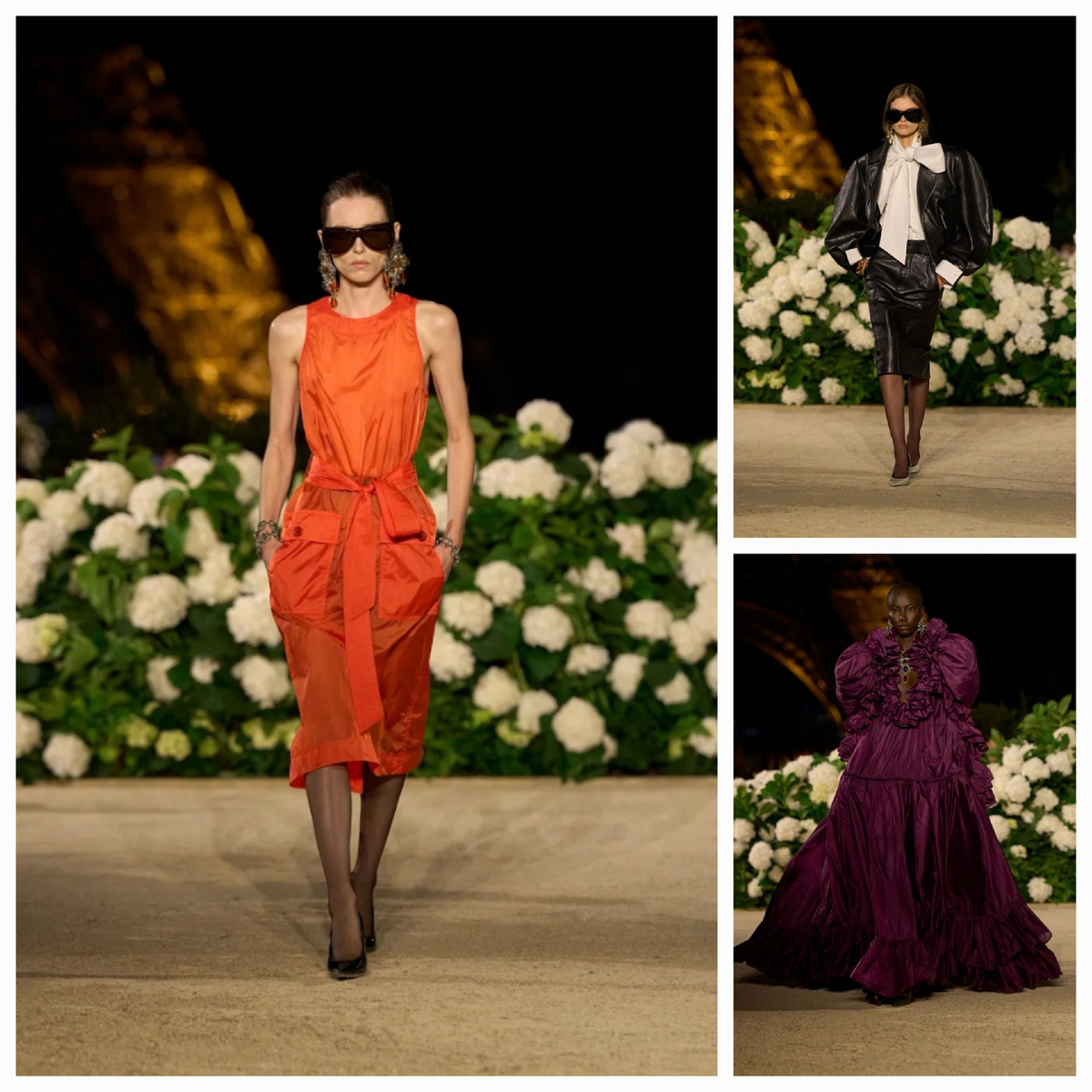 Образы из коллекции YSL Ready-to-Wear Spring-Summer 2026. Материал: Alessandro Lucioni/Vogue.