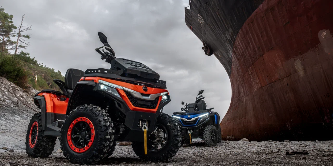 Будущее за китайцами? Почему китайские квадроциклы не хуже канадских?