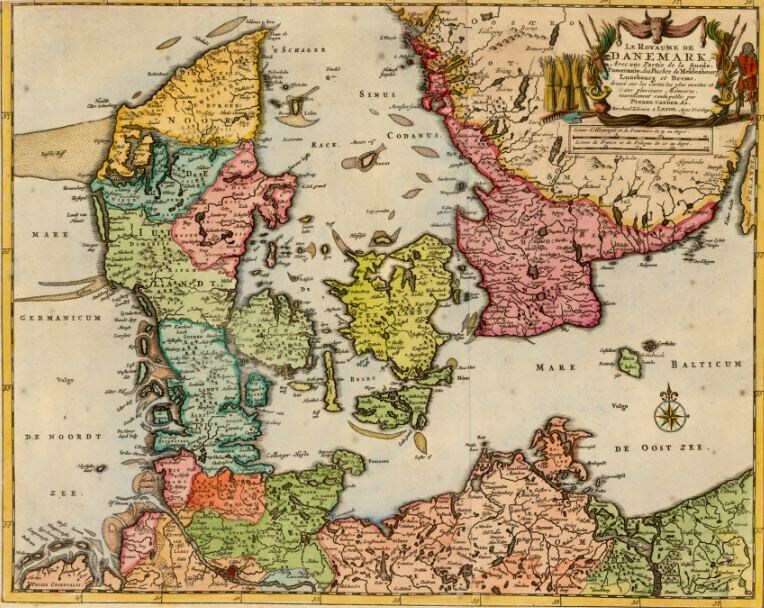 Дания. XV век