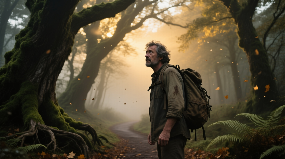 "Где я?" Изображение сгенерировано ИИ Qwen