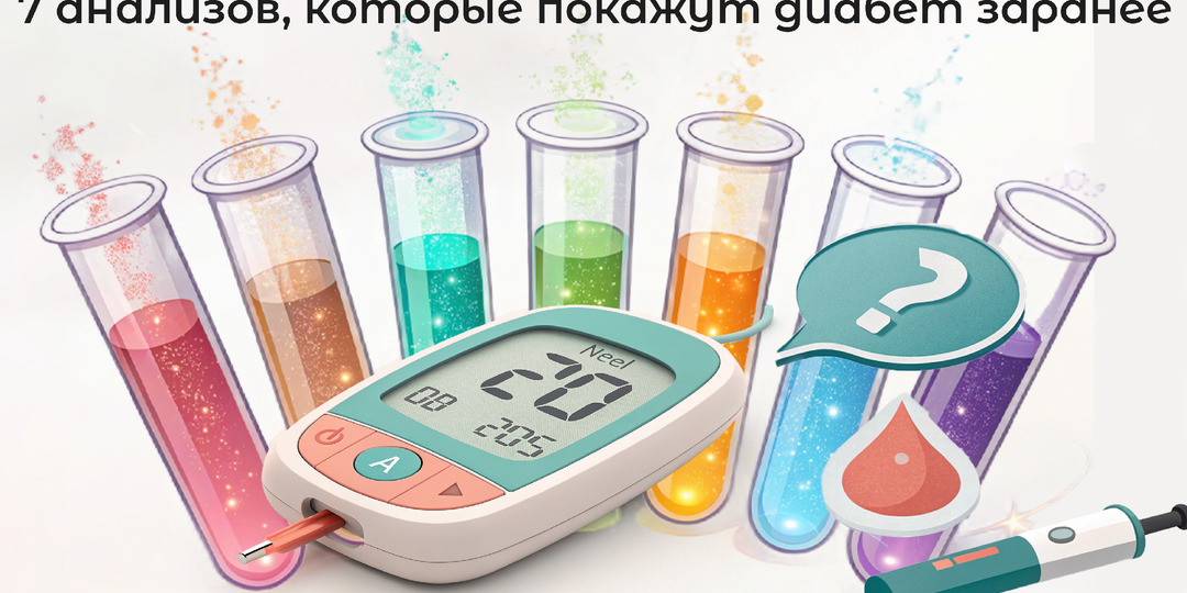 7 анализов, которые покажут диабет, когда сахар ещё "нормальный". Как не стать жертвой «сладкой» болезни