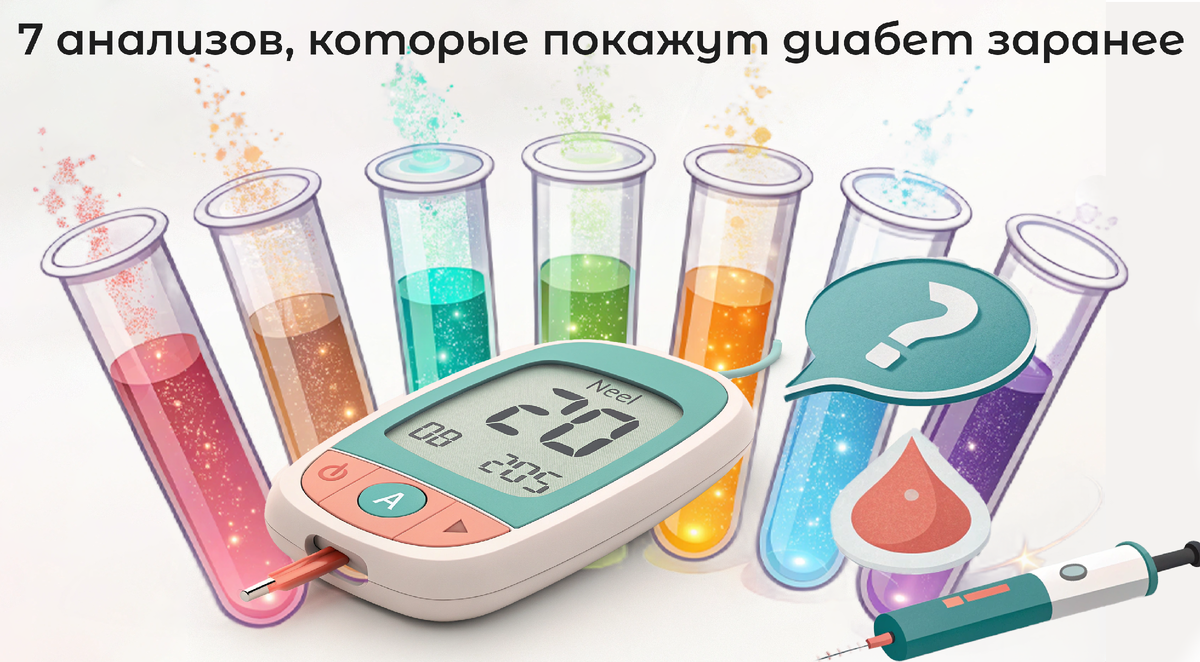 7 анализов, которые покажут диабет, когда сахар ещё "нормальный". Как не стать жертвой «сладкой» болезни