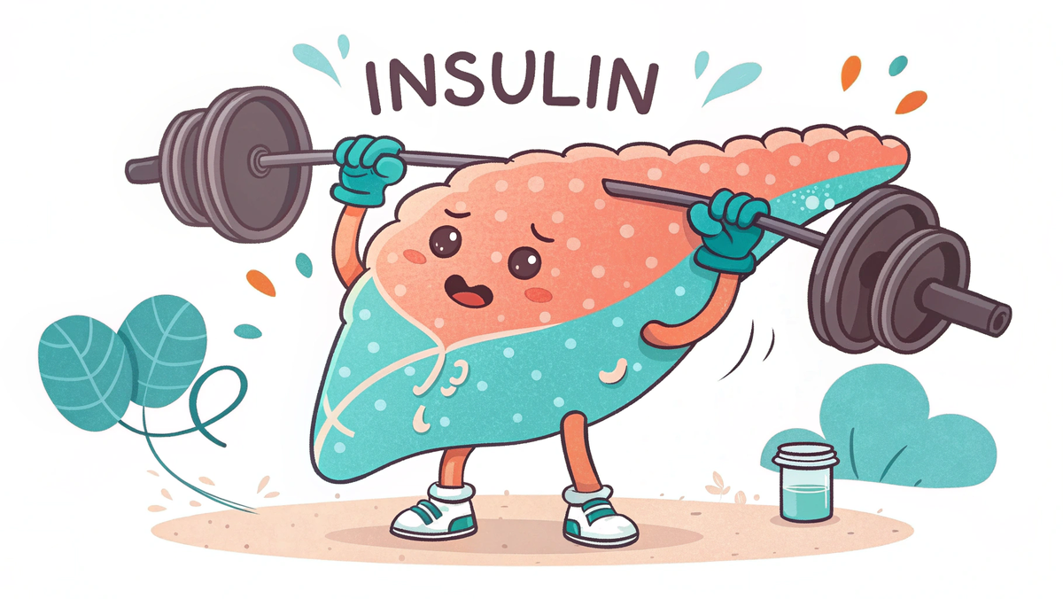 🎭Анализ №1: Инсулин натощак – великий притворщик