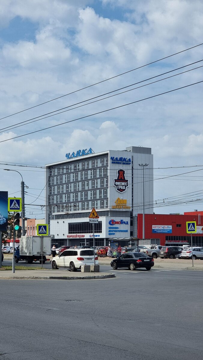 Окрестности Горьковского автомобильного завода.