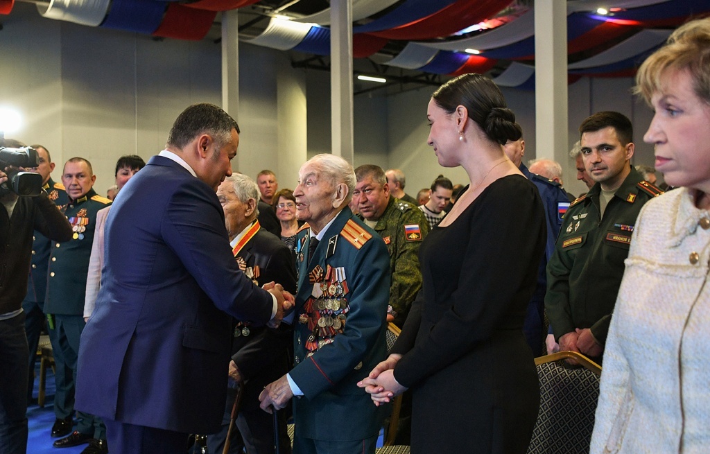 Игорь Руденя попрощался с Тверской областью и подвел итоги работы за девять лет