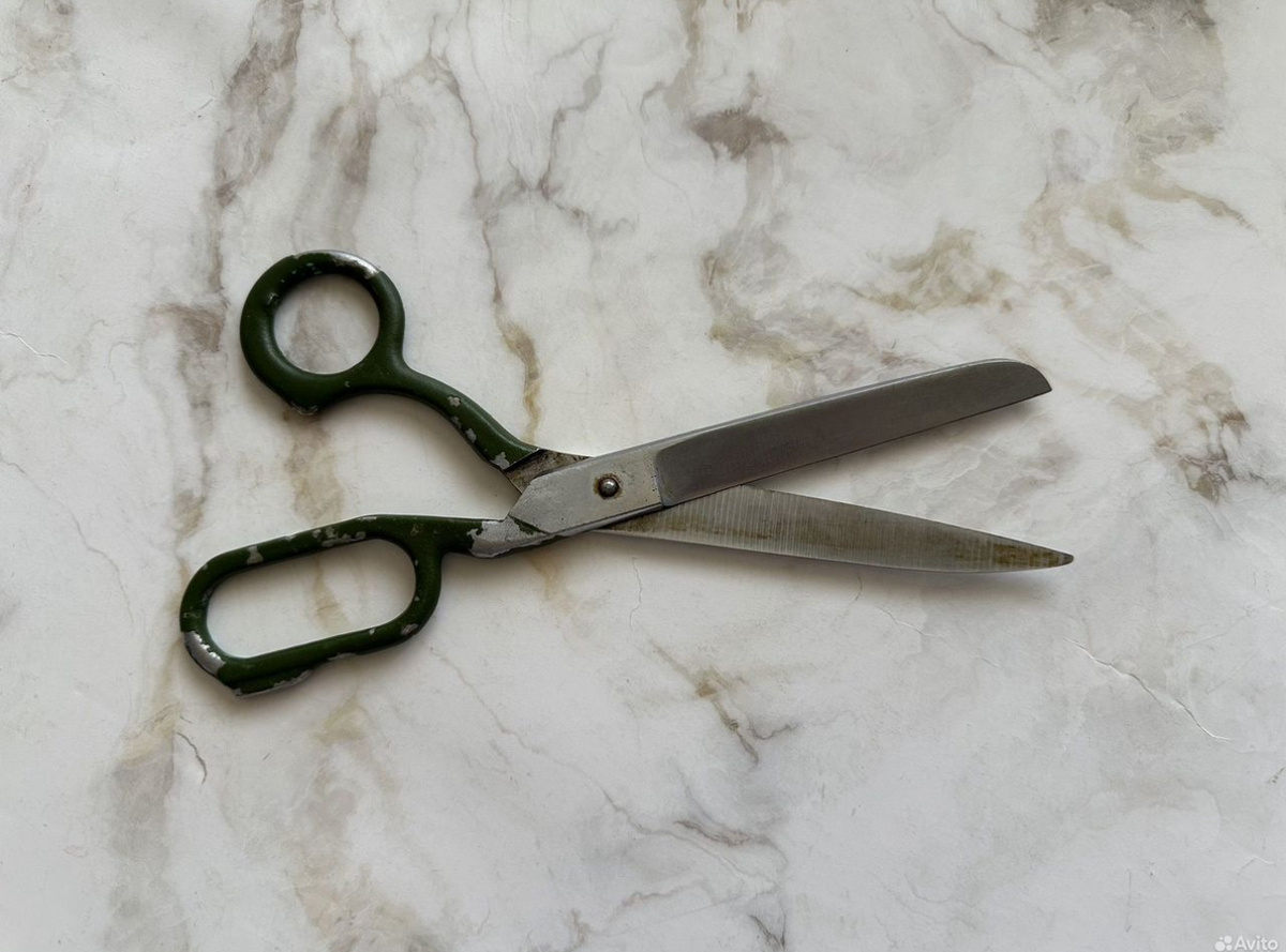 Ножницы портновские СССР, Цена 400 рублей, фото автора