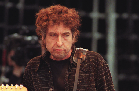 Боб Дилан, фото из сети.