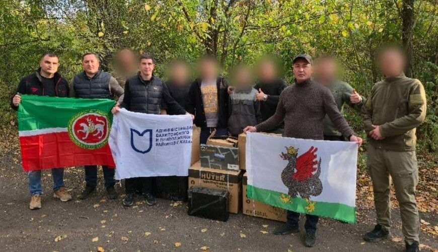    Фото: Администрация Вахитовского и Приволжского районов Казани