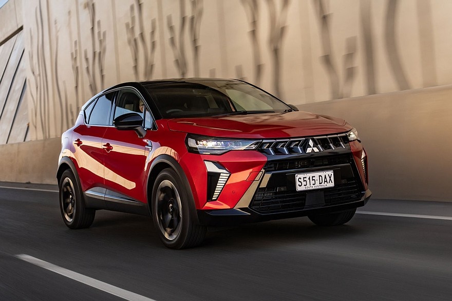    Новый Mitsubishi ASX для Австралии