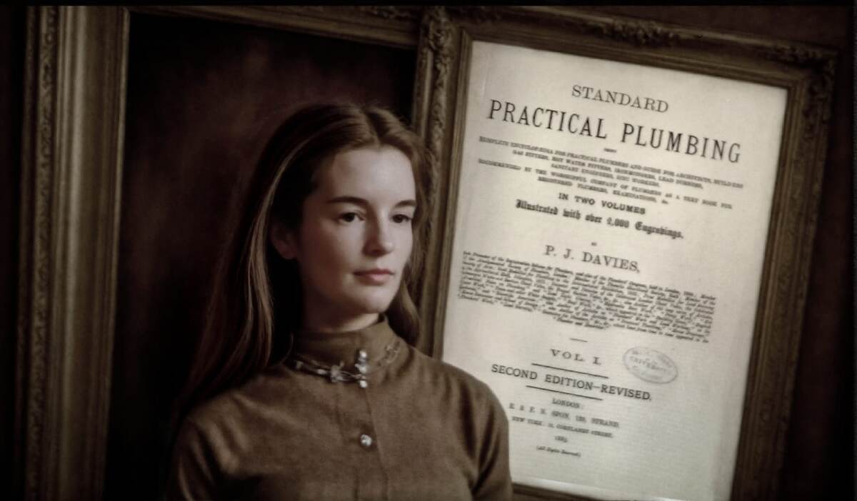 Старалась соблюсти колорит эпохи