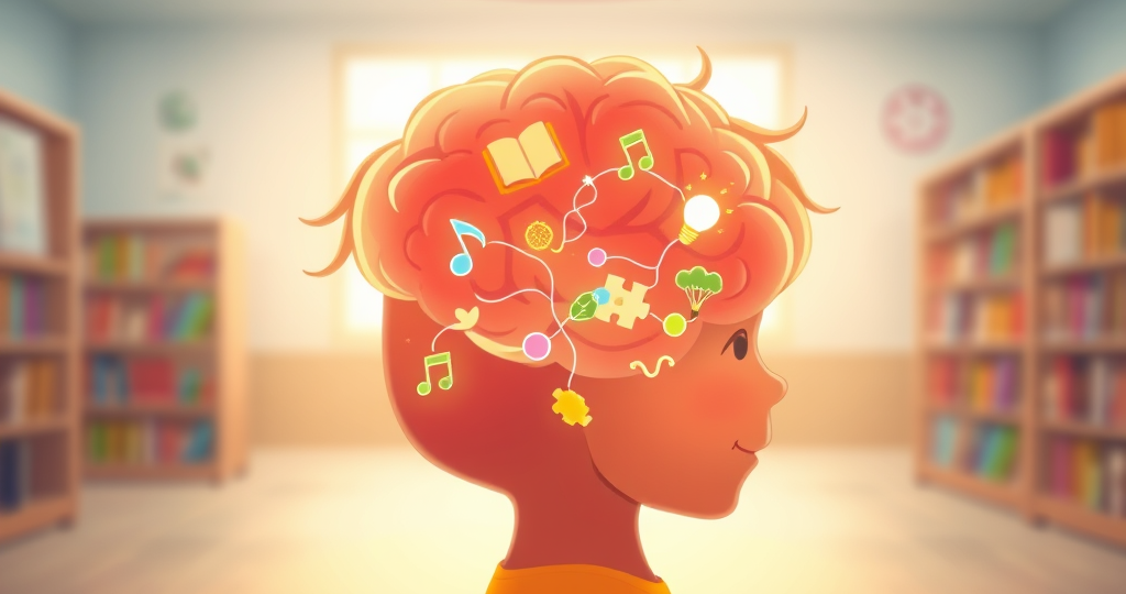 Секрет детского мозга учиться быстрее