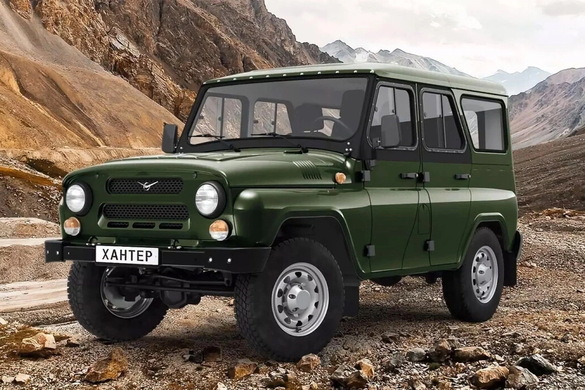   Фото: УАЗ, источник uaz.ru