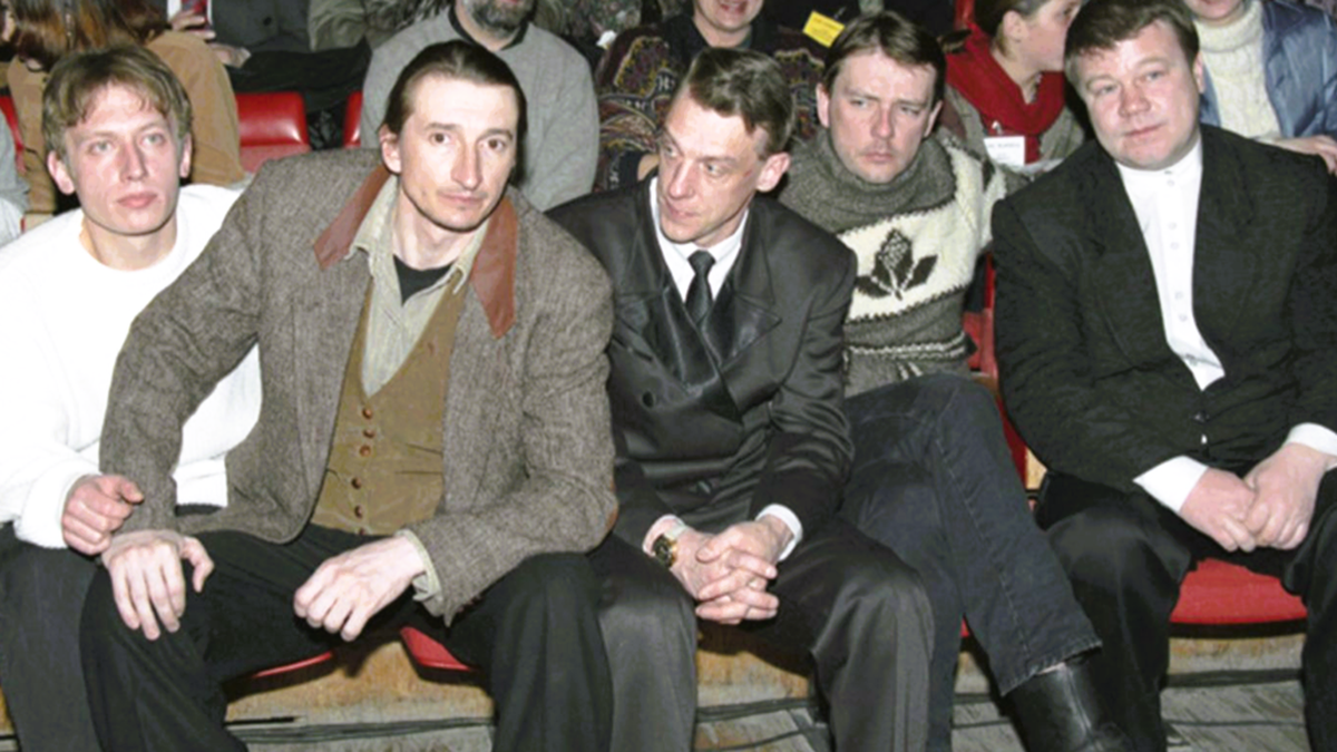 Александр Лыков актер. "Улицы разбитых фонарей"