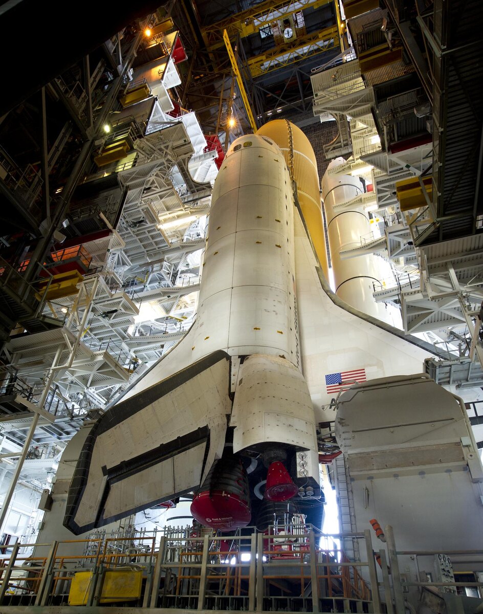 Space Shuttle Atlantis