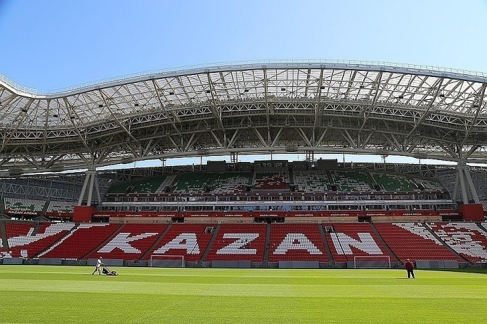    Матч проходил на стадионе «Ак Барс Арена». Рамиль ГАЛИ